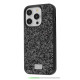 Чохол Bling World Rock Diamond (TPU) iPhone 15 Pro Max black titanium