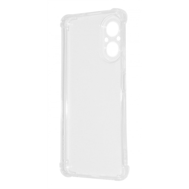 Чохол WXD Силікон 0.8 mm HQ Realme C67 4G clear