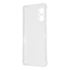 Чохол WXD Силікон 0.8 mm HQ Realme C67 4G clear