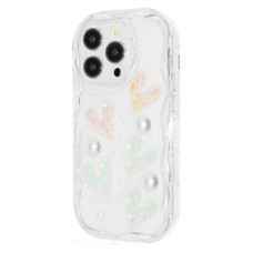Чохол Lovely Skin Case iPhone 13 Pro hearts