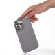 Чохол Kajsa Snake Pattern with Magnetic Ring iPhone 16 Pro brown