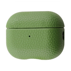 Чохол Leather Case AirPods Pro olive