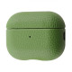 Чохол Leather Case AirPods Pro olive