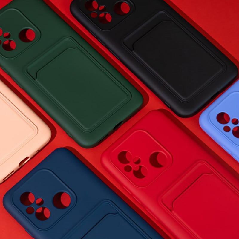 Чохол WAVE Colorful Pocket Samsung Galaxy A14 ocean blue