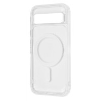 Чохол WAVE Clear Case (PC+TPU) with Magnetic Ring Google Pixel 8A clear