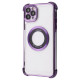 Чохол Glossy Case with Magnetic Ring iPhone 11 Pro Max purple