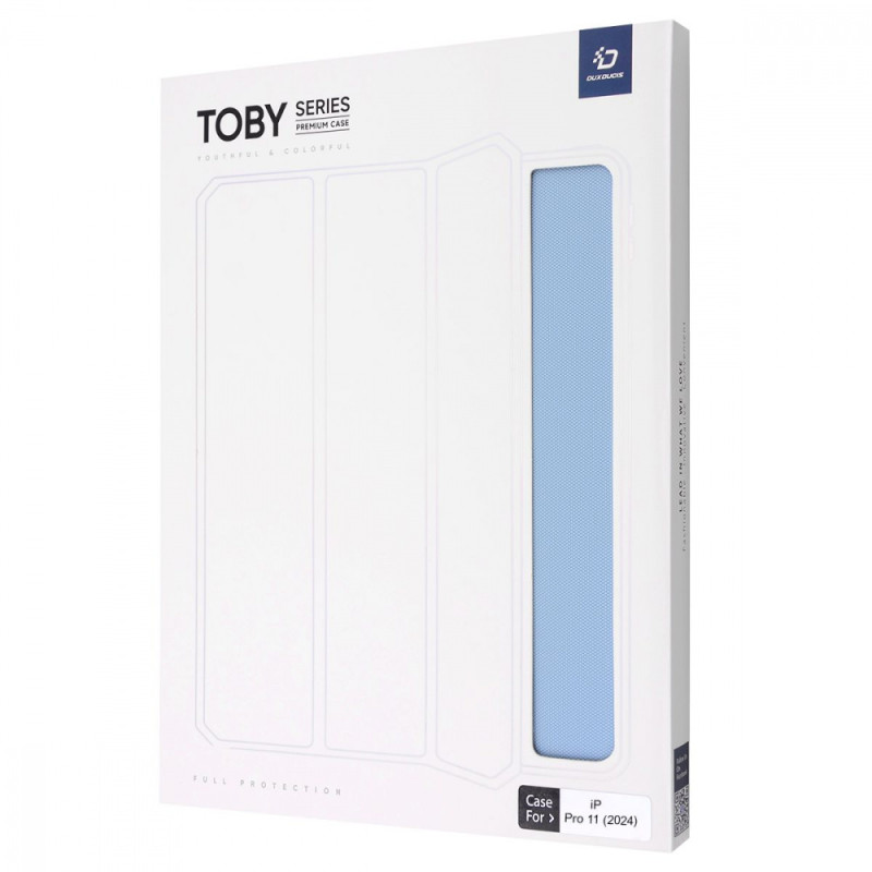 Чохол Dux Ducis Toby Series iPad Pro 11" (2024) (With Apple Pencil Holder) black