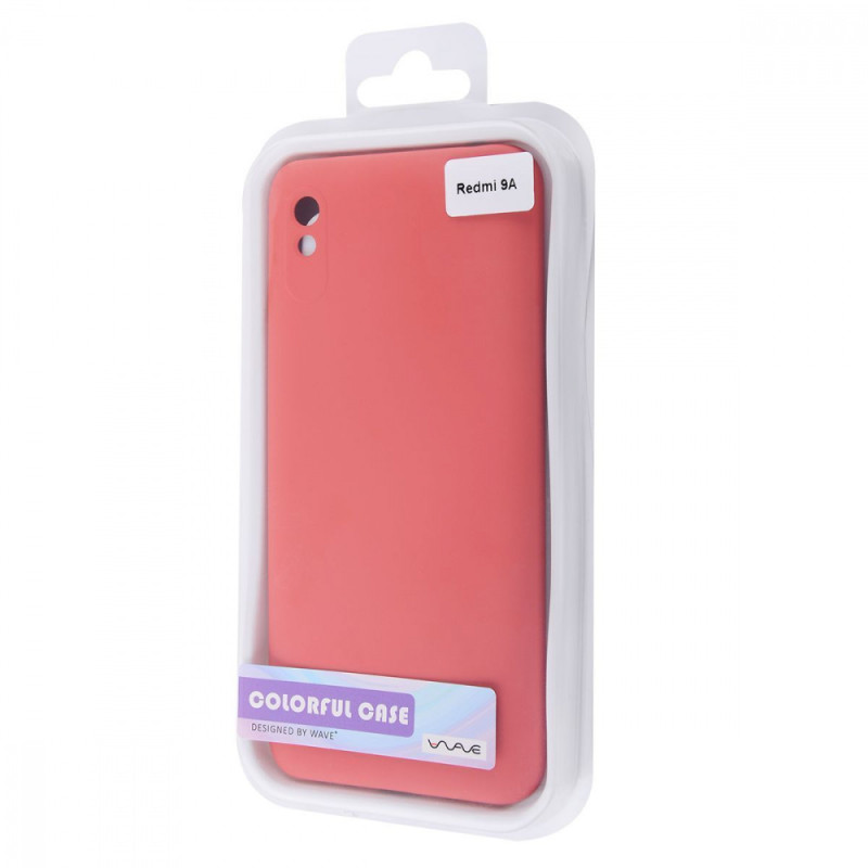 Чохол WAVE Colorful Case (TPU) Xiaomi Redmi 9A black