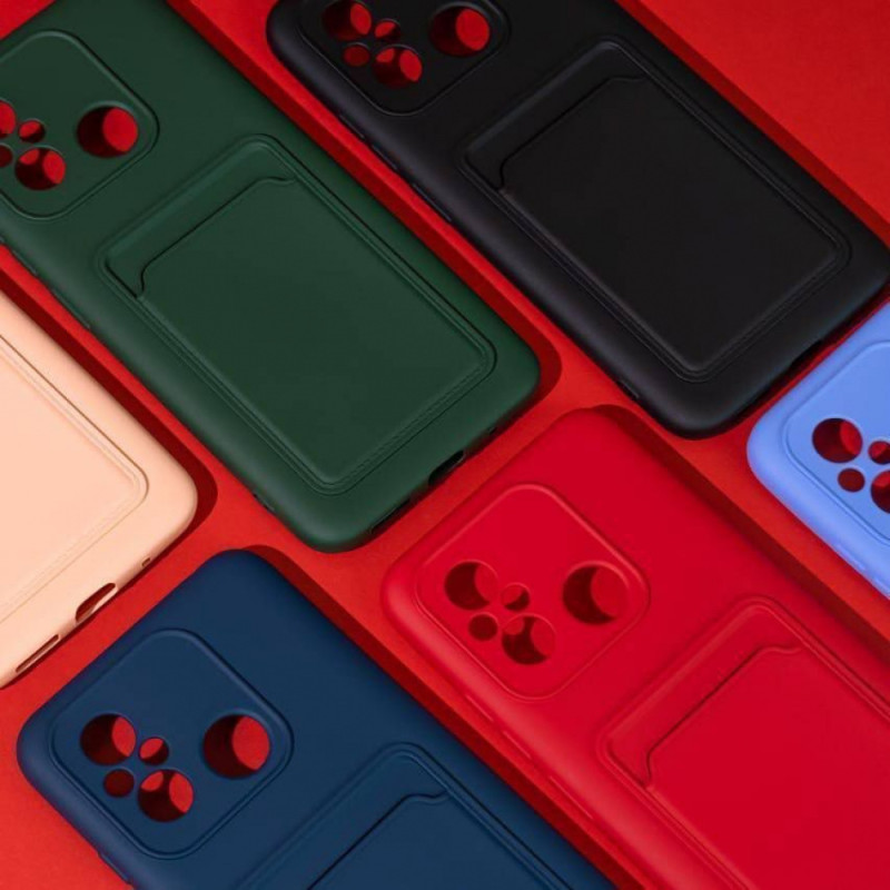 Чохол WAVE Colorful Pocket Samsung Galaxy A14 ocean blue