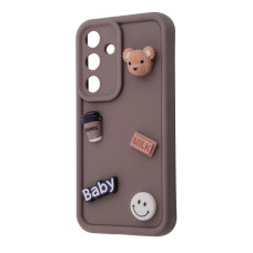 Чохол Pretty Things Case Samsung Galaxy A05s brown/bear