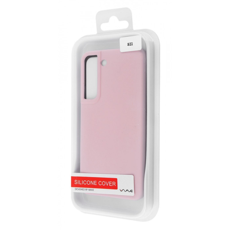Чохол WAVE Full Silicone Cover Samsung Galaxy S22 black