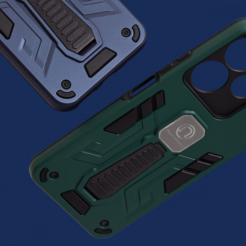Чохол Armor Magnetic Tecno Spark 30C 4G blue