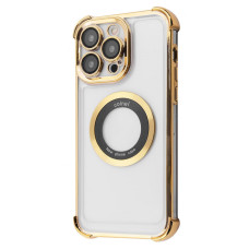 Чохол Glossy Case with Magnetic Ring iPhone 13 Pro Max gold