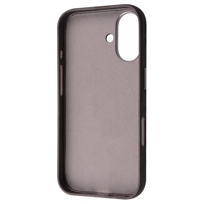 Чохол WAVE Khaki Case with Magnetic Ring iPhone 16 midnight blue