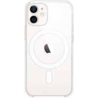 Уценка Чехол TPU Clear Case with MagSafe для Apple iPhone 11 (6.1")