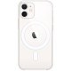 Уценка Чехол TPU Clear Case with MagSafe для Apple iPhone 11 (6.1")