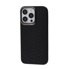 Чохол Kajsa Snake Pattern iPhone 13 Pro black