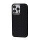 Чохол Kajsa Snake Pattern iPhone 13 Pro black