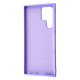 Чохол WAVE Colorful Case (TPU) Samsung Galaxy S22 Ultra black
