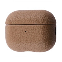 Чохол Leather Case AirPods Pro brown