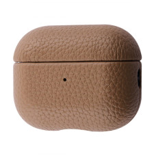 Чохол Leather Case AirPods Pro brown