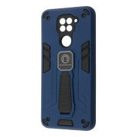 Чохол Armor Magnetic Xiaomi Redmi Note 9 blue