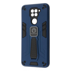 Чохол Armor Magnetic Xiaomi Redmi Note 9 blue
