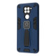 Чохол Armor Magnetic Xiaomi Redmi Note 9 blue
