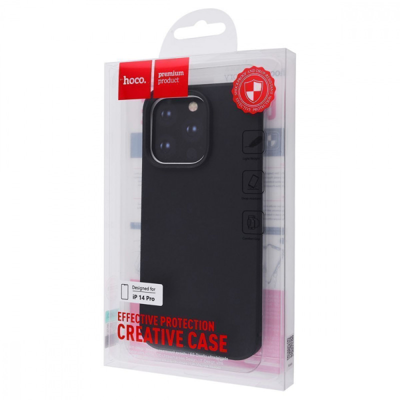 Чохол HOCO Fascination (TPU) iPhone 14 Plus/15 Plus black