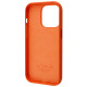 Чохол WAVE Premium Leather Edition Case with Magnetic Ring iPhone 14 Pro ink