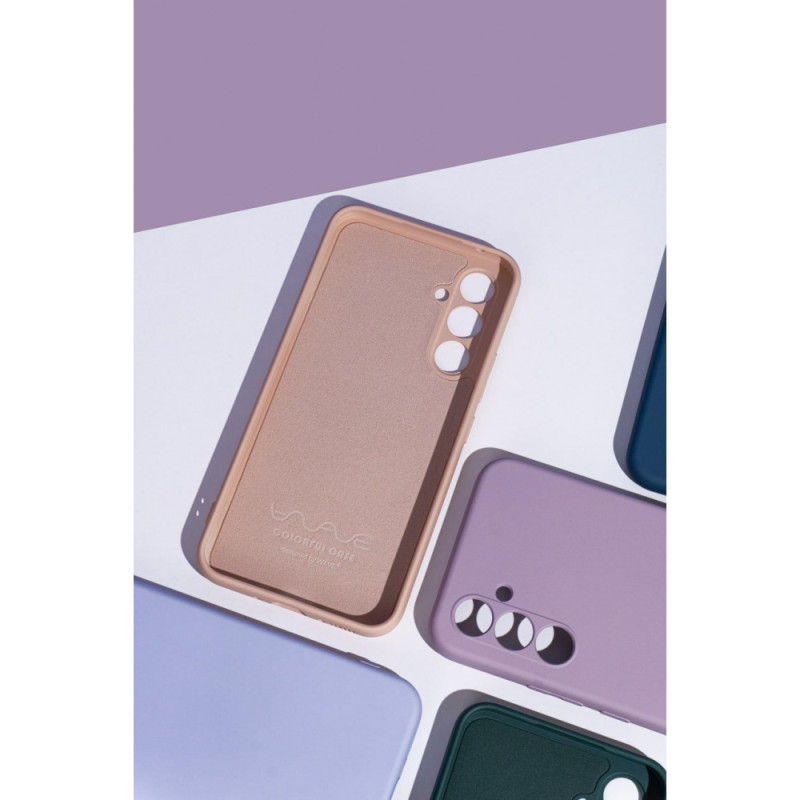 Чохол WAVE Colorful Case (TPU) Motorola Moto G24/G04/G04s/E14 pink sand