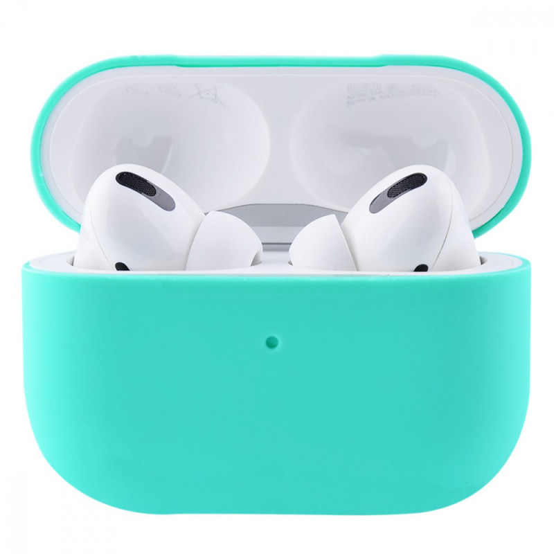 Чохол Silicone Case Slim for AirPods Pro pink sand