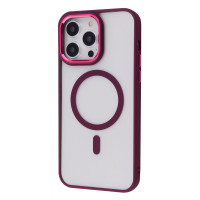 Чохол WAVE Ardor Case with Magnetic Ring iPhone 15 Pro Max bordo