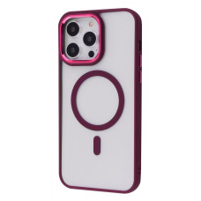 Чохол WAVE Ardor Case with Magnetic Ring iPhone 15 Pro Max bordo
