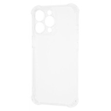 Чохол WXD силікон 0.8 mm HQ iPhone 13 transparent