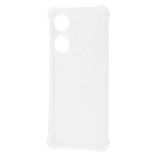 Чохол WXD Силікон 0.8 mm HQ Oppo A98 5G clear