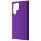 Чохол WAVE Full Silicone Cover Samsung Galaxy S22 Ultra dark purple
