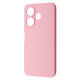 Чохол WAVE Full Silicone Cover Xiaomi Redmi Note 14 5G pink sand