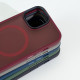 Чохол WAVE Matte Insane Case with Magnetic Ring iPhone 15 Pro Max green