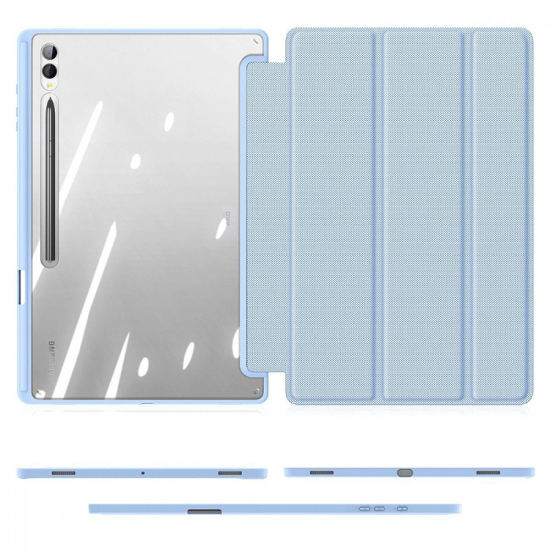 Чохол Dux Ducis Toby Series iPad Air 6 11" (2024) / Air 4/5 10.9" (With Apple Pencil Holder) blue