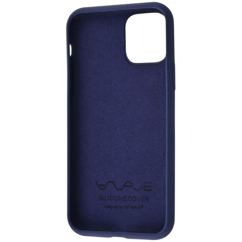 Чохол WAVE Full Silicone Cover iPhone 11 Pro red