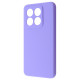 Чохол WAVE Full Silicone Cover Xiaomi Redmi Note 14 Pro+ light purple