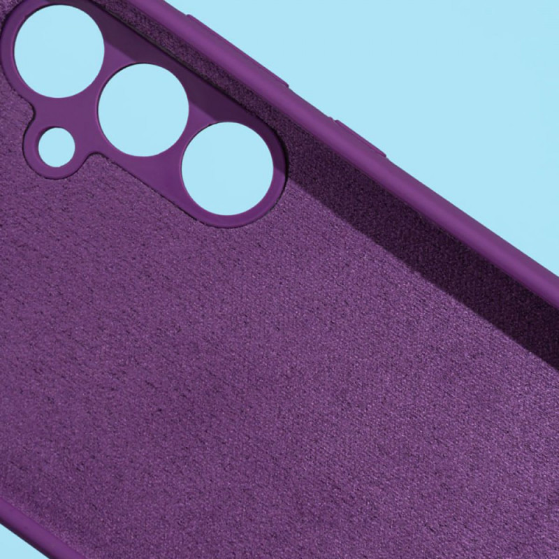 Чохол WAVE Full Silicone Cover Xiaomi Redmi 14C 4G/Poco C75 dark purple