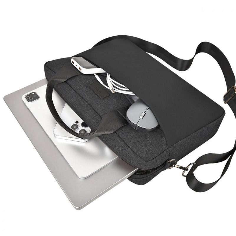 Сумка WIWU Minimalist Pro Laptop Sleeve MacBook 14,2" gray