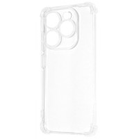 Чохол WXD Силікон 0.8 mm HQ Tecno POP8/SPARK20/SPARK20C/SPARK GO 2024 clear