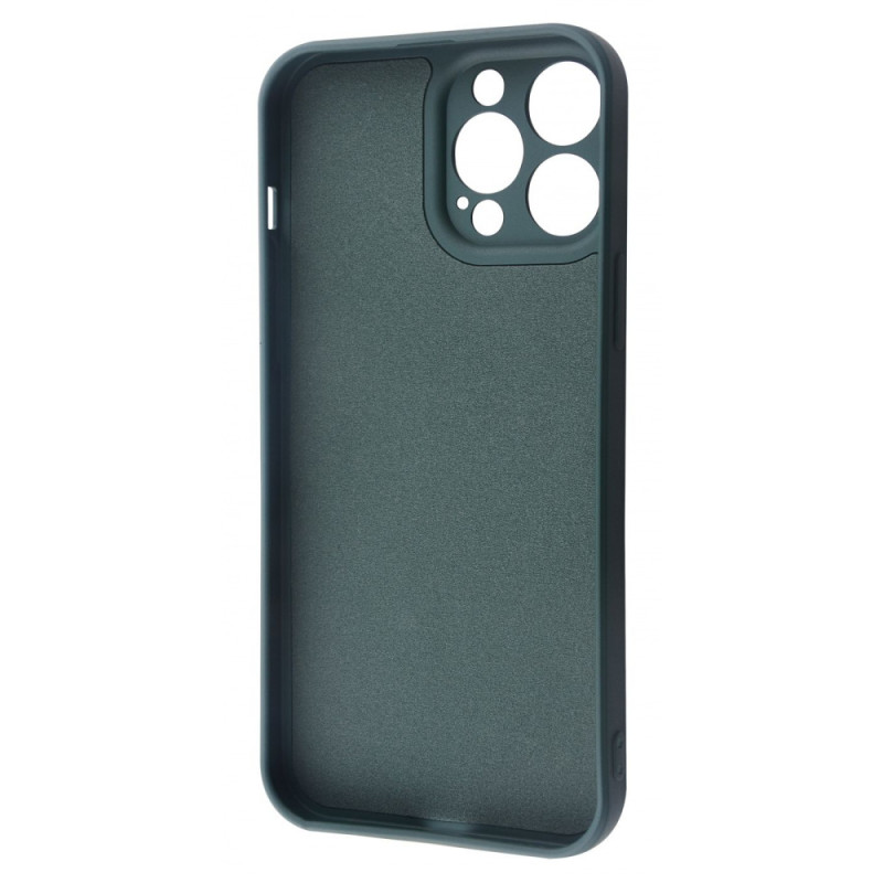Чохол WAVE Colorful Case with Magnetic Ring (TPU) iPhone 12 black