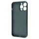 Чохол WAVE Colorful Case with Magnetic Ring (TPU) iPhone 12 black