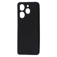 Чохол Силікон 0.5 mm Black Matt TECNO Spark 10 Pro black