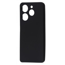 Чохол Силікон 0.5 mm Black Matt TECNO Spark 10 Pro black