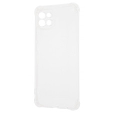 Чохол WXD Силікон 0.8 mm HQ Samsung Galaxy A03 (A035F) clear